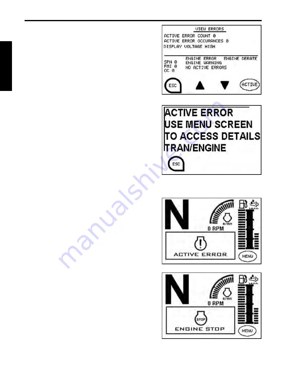 NorAM 65 E T4 FINAL Operator'S Manual Download Page 48