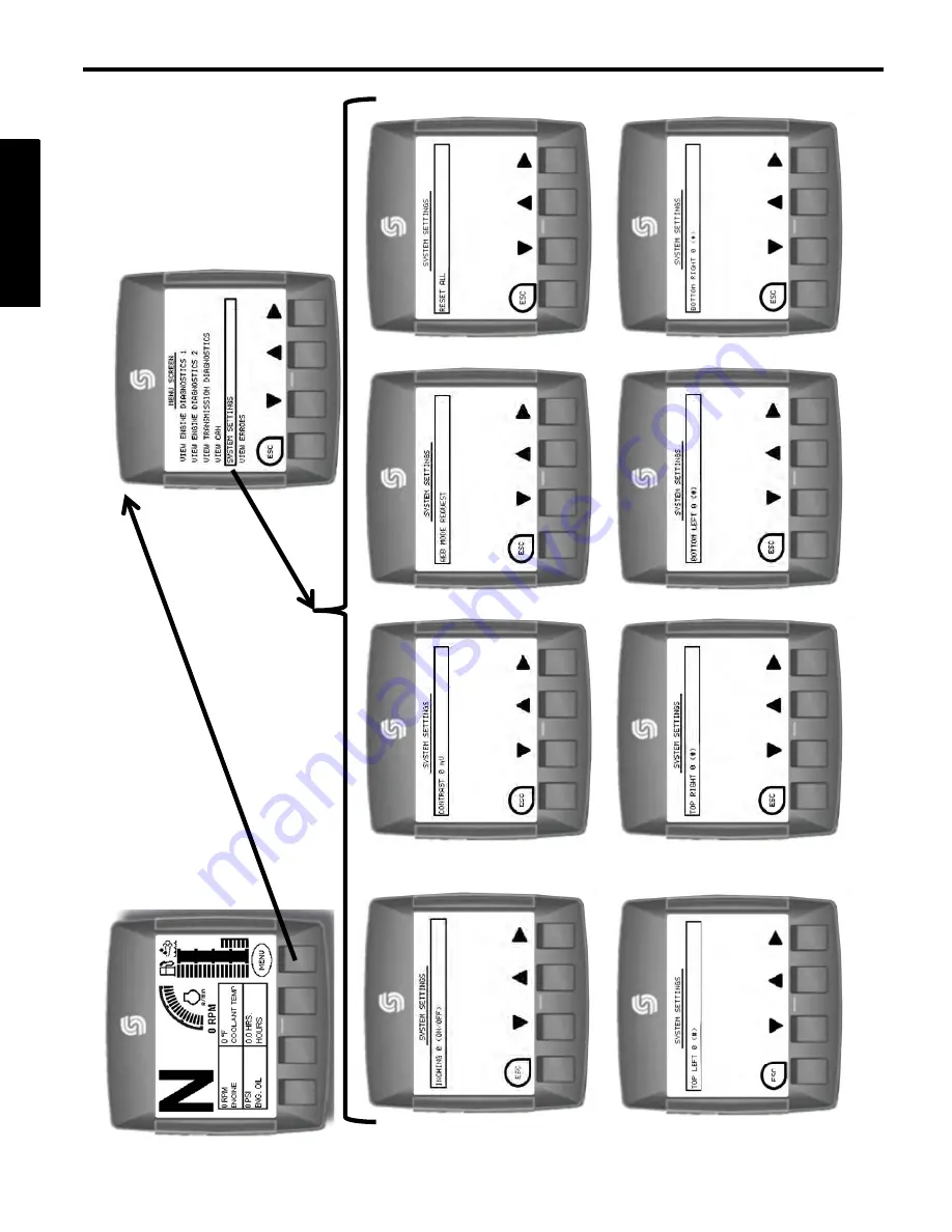 NorAM 65 E T4 FINAL Operator'S Manual Download Page 50