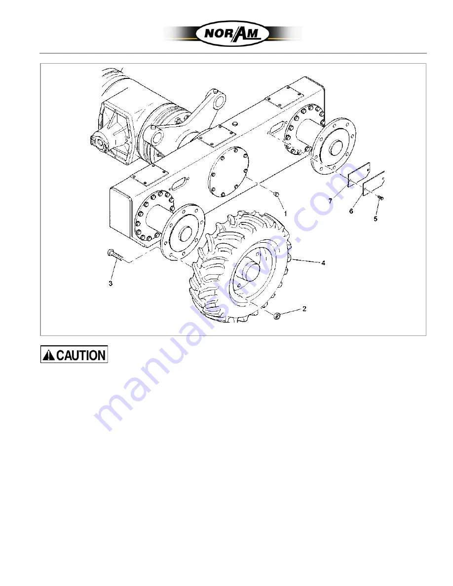 NorAM 65E Turbo Motor Grader Скачать руководство пользователя страница 398