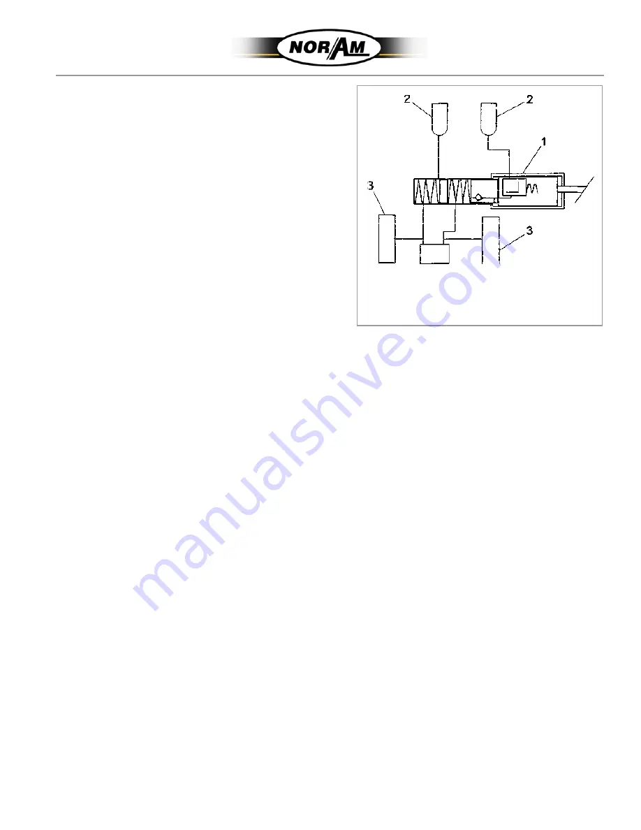 NorAM 65E Turbo Motor Grader Service Manual Download Page 404