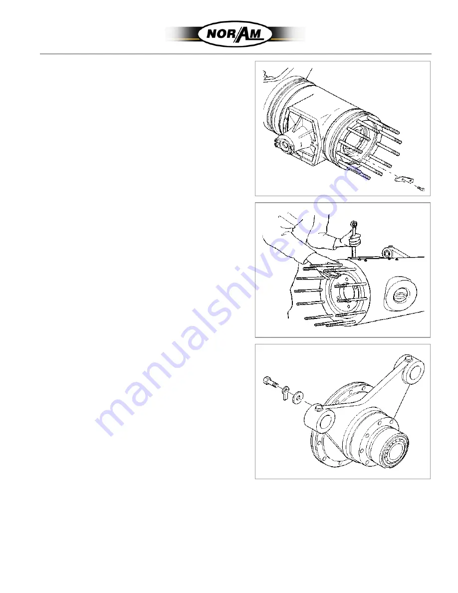 NorAM 65E Turbo Motor Grader Скачать руководство пользователя страница 422