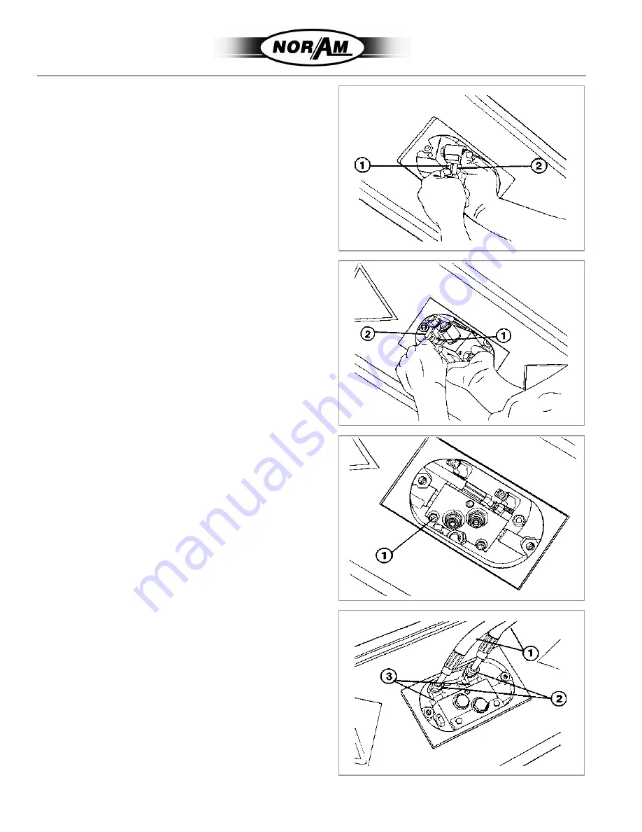 NorAM 65E Turbo Service Manual Download Page 535