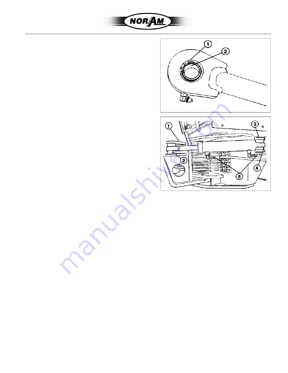 NorAM 65E Turbo Service Manual Download Page 558