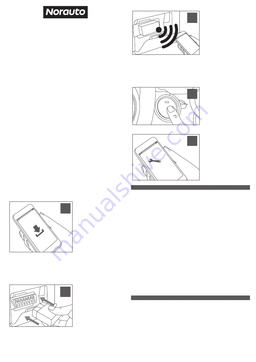 NORAUTO 2197496 Quick Start Manual Download Page 1