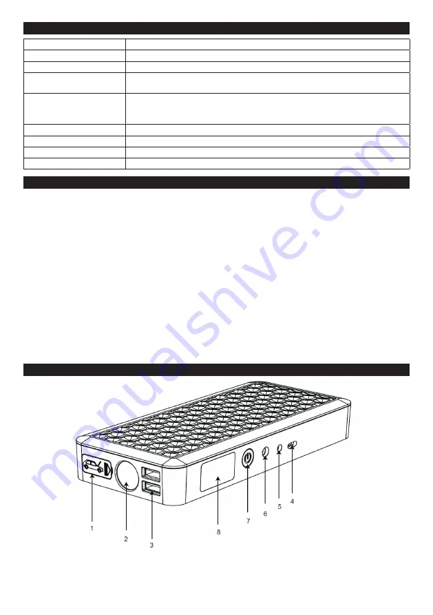 NORAUTO 2207763 Instruction Manual Download Page 8