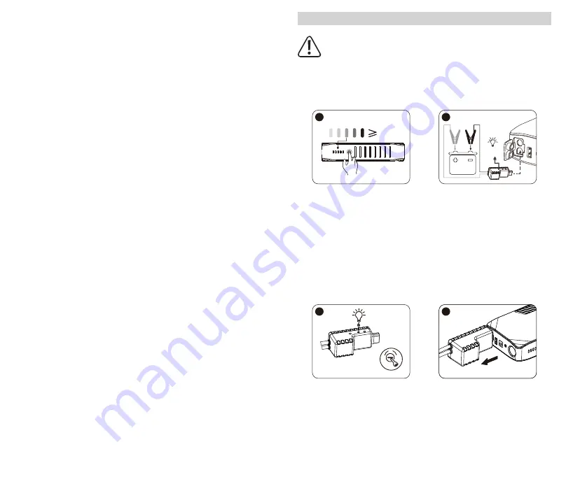 NORAUTO 2223449/NO6740 Instruction Manual Download Page 8