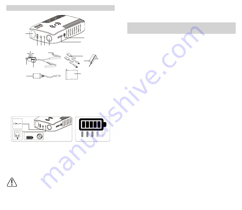 NORAUTO 2223449/NO6740 Instruction Manual Download Page 9