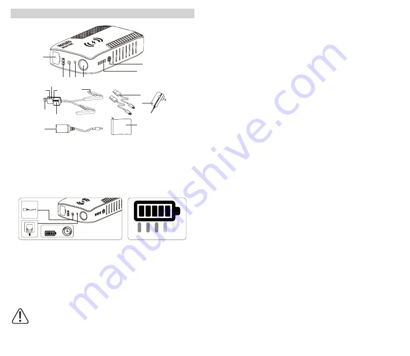 NORAUTO 2223449/NO6740 Instruction Manual Download Page 60