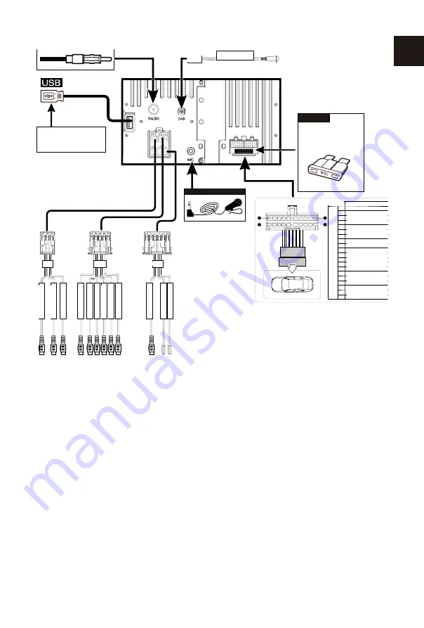 NORAUTO 2259092/NO3023 Installation Manual And Security Information Download Page 25