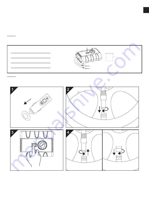 NORAUTO 2389386-NO7195 Manual And Security Instructions Download Page 11