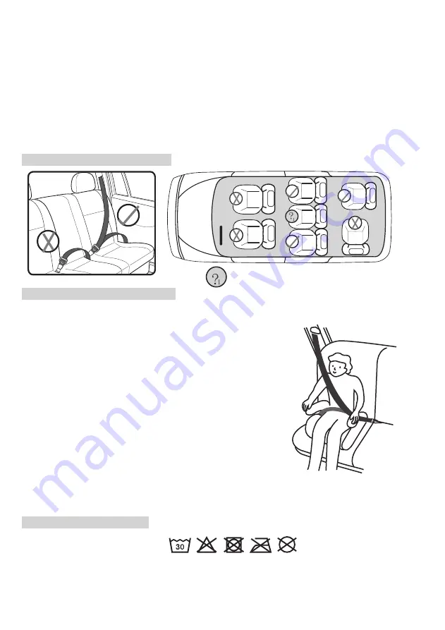 NORAUTO 60791-TAI852 Safety Information Manual Download Page 3