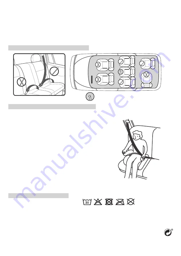 NORAUTO 60791-TAI852 Safety Information Manual Download Page 16