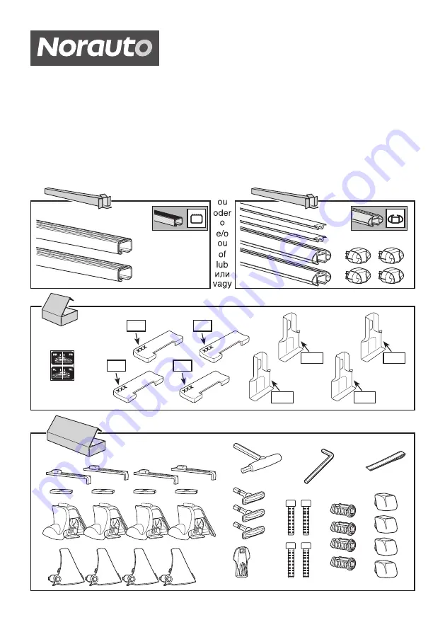 NORAUTO 90 Assembly Instructions Manual Download Page 1