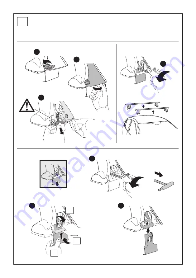 NORAUTO 90 Assembly Instructions Manual Download Page 7