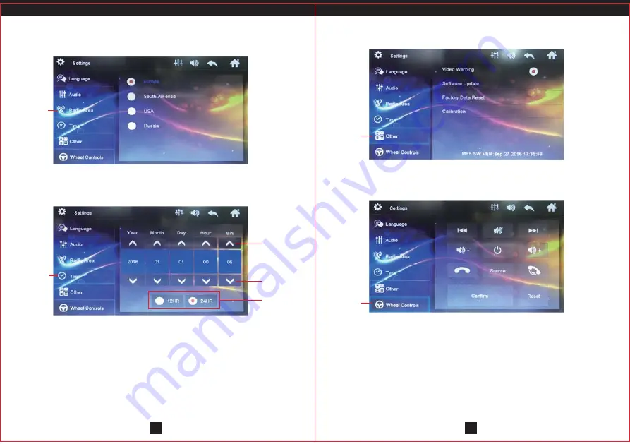 NORAUTO DX-AR-875 BT Instruction Manual Download Page 28