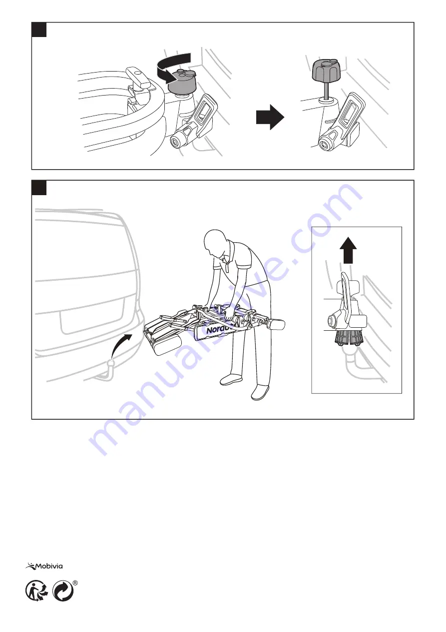 NORAUTO E-FIT 100-2 User Manual Download Page 16