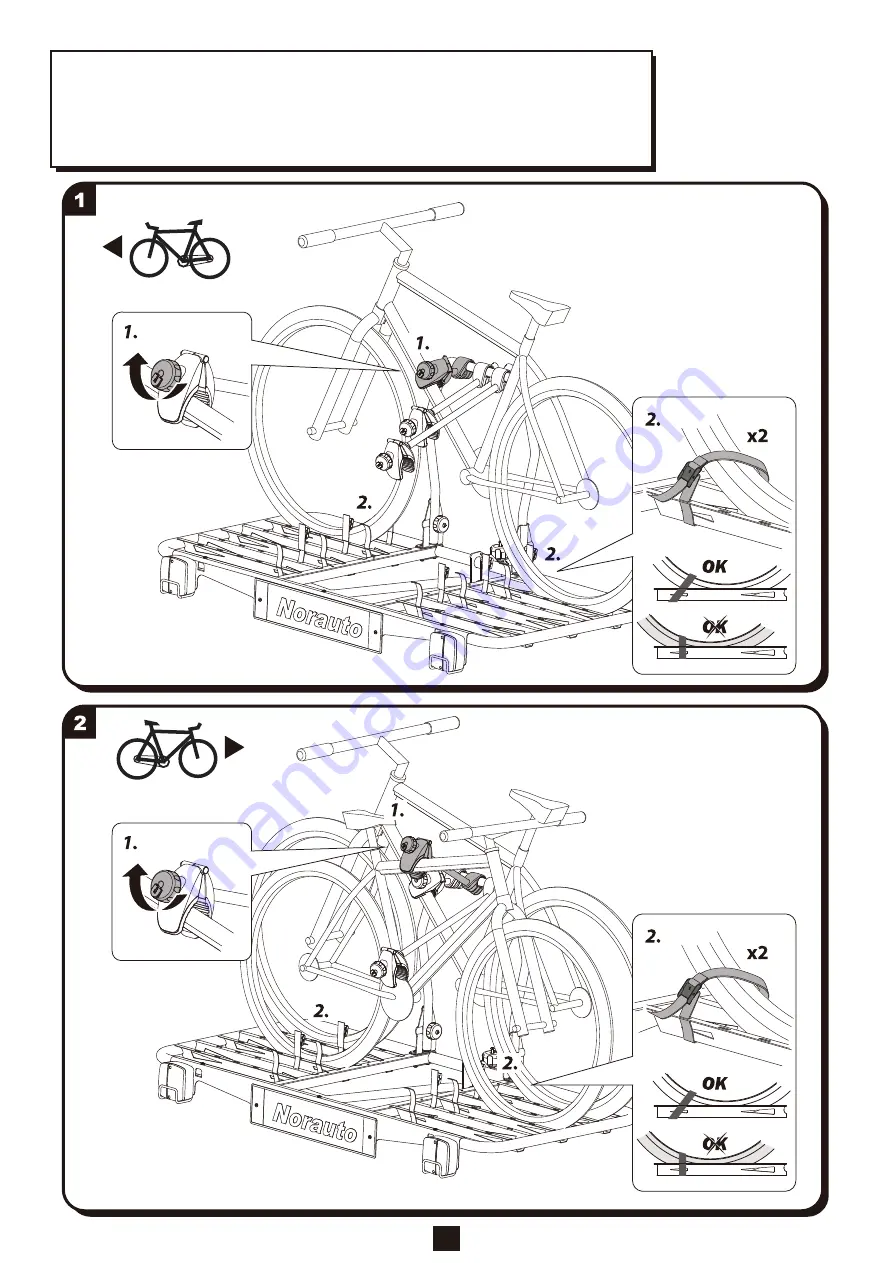 NORAUTO MOVING BIKE 355016 Скачать руководство пользователя страница 9