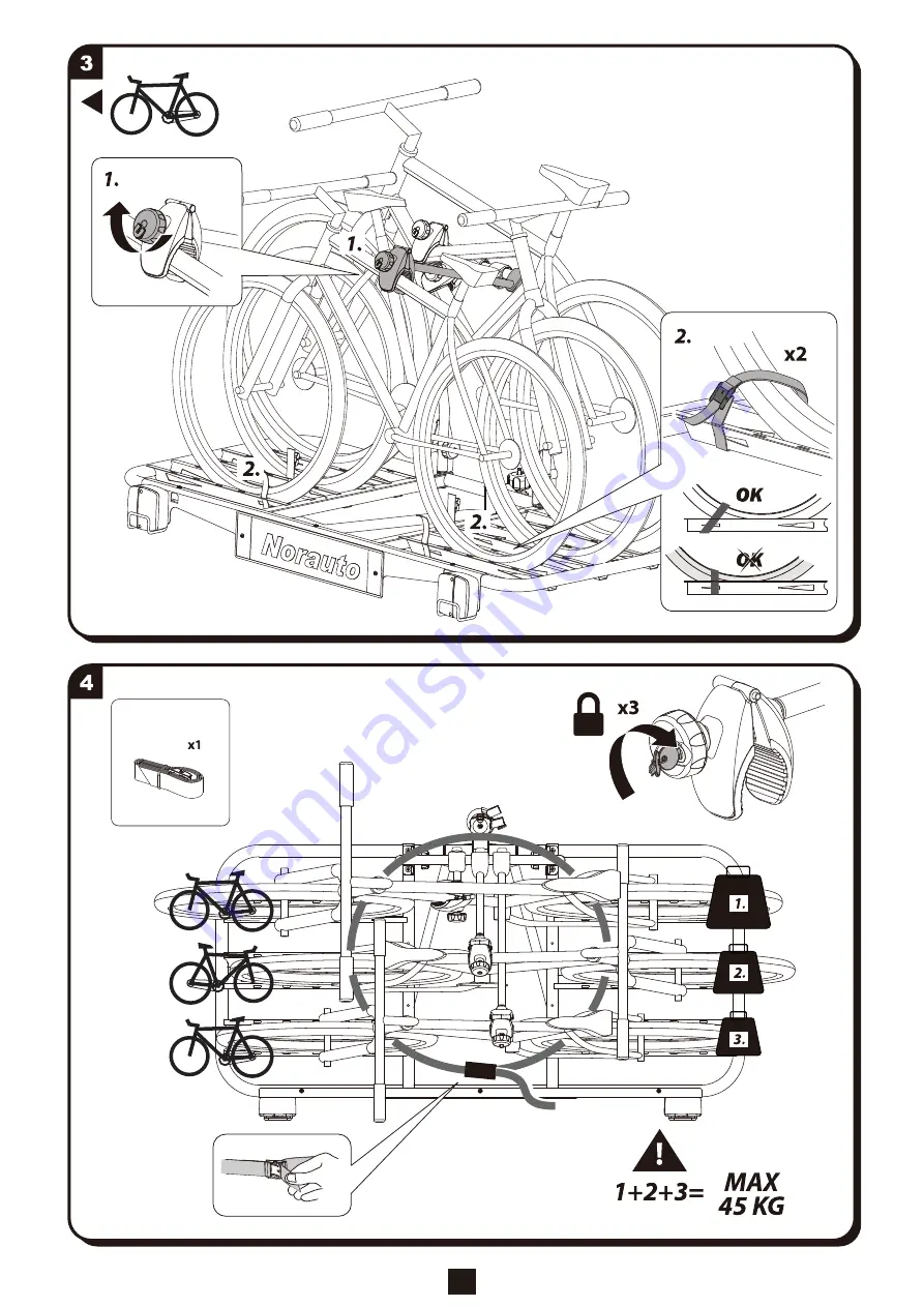 NORAUTO MOVING BIKE 355016 Скачать руководство пользователя страница 10