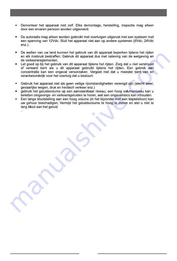 NORAUTO Sound 2054218 Manual Download Page 30