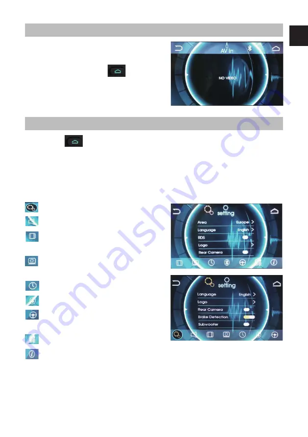 NORAUTO SOUND NS-318 DBT Скачать руководство пользователя страница 135