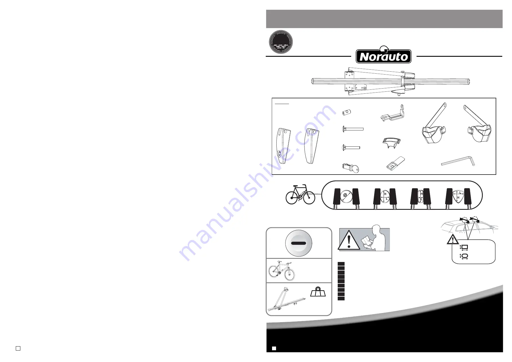 NORAUTO VERTIK 235 Instructions Download Page 1