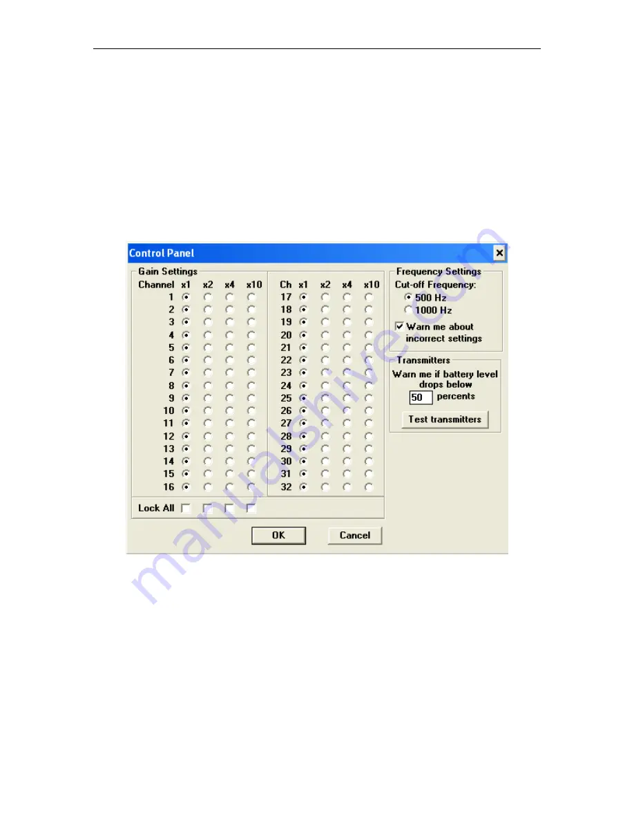 Noraxon TeleMyo 2400T V2 User Manual Download Page 52