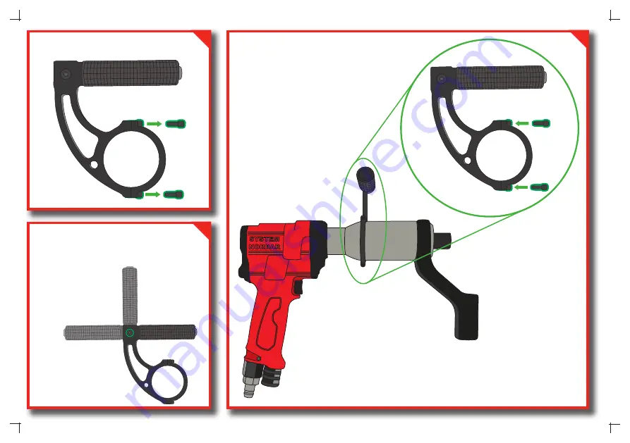 norbar Secondary Handle Скачать руководство пользователя страница 2