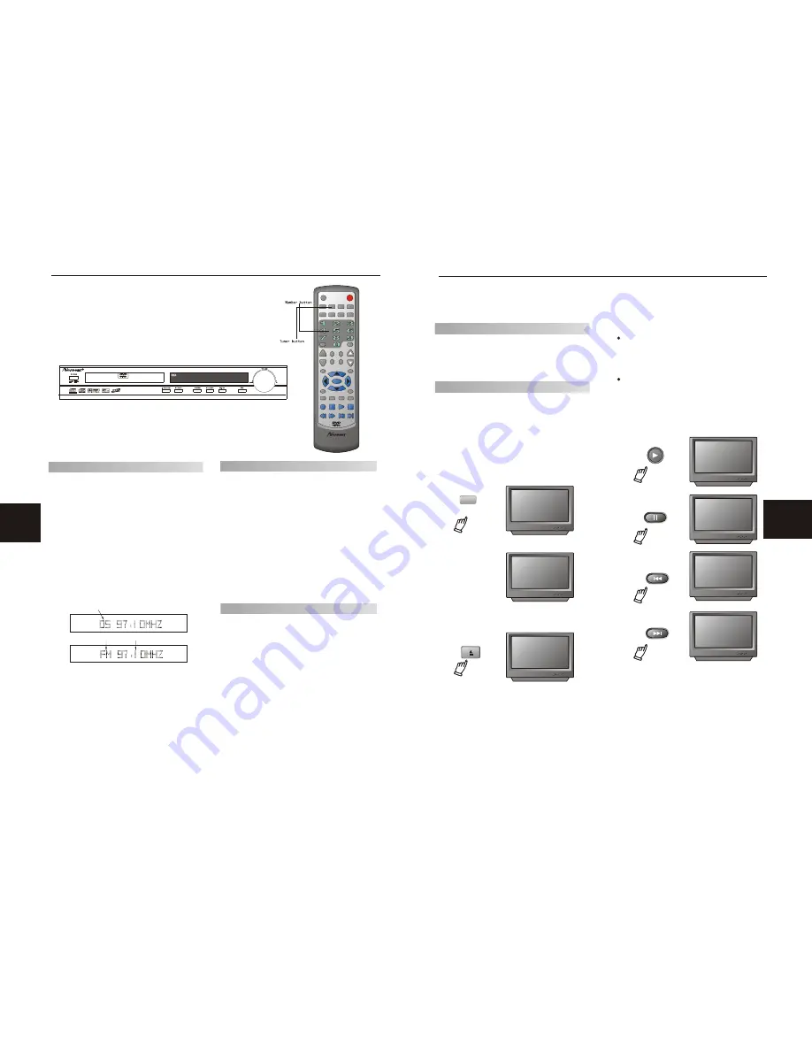 Norcent DP1800 Operating Instructions Manual Download Page 15