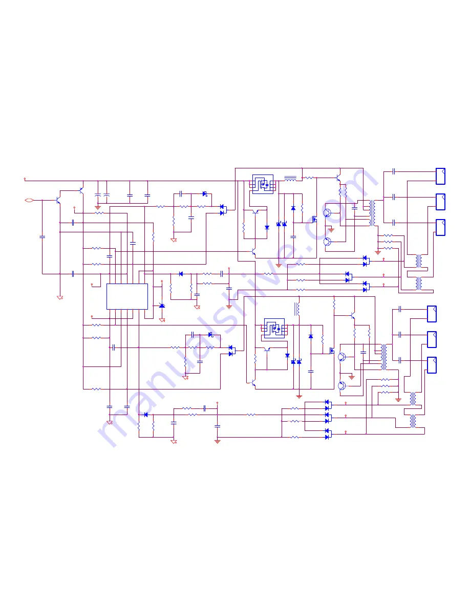 Norcent LT2022 SERIES Service Manual Download Page 61