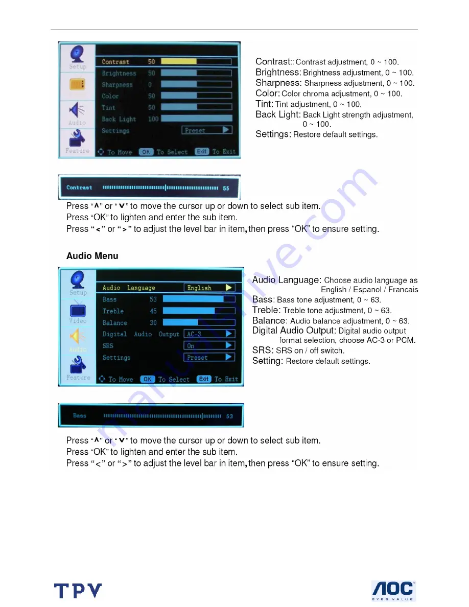 Norcent Norcent LT2725 Service Manual Download Page 8