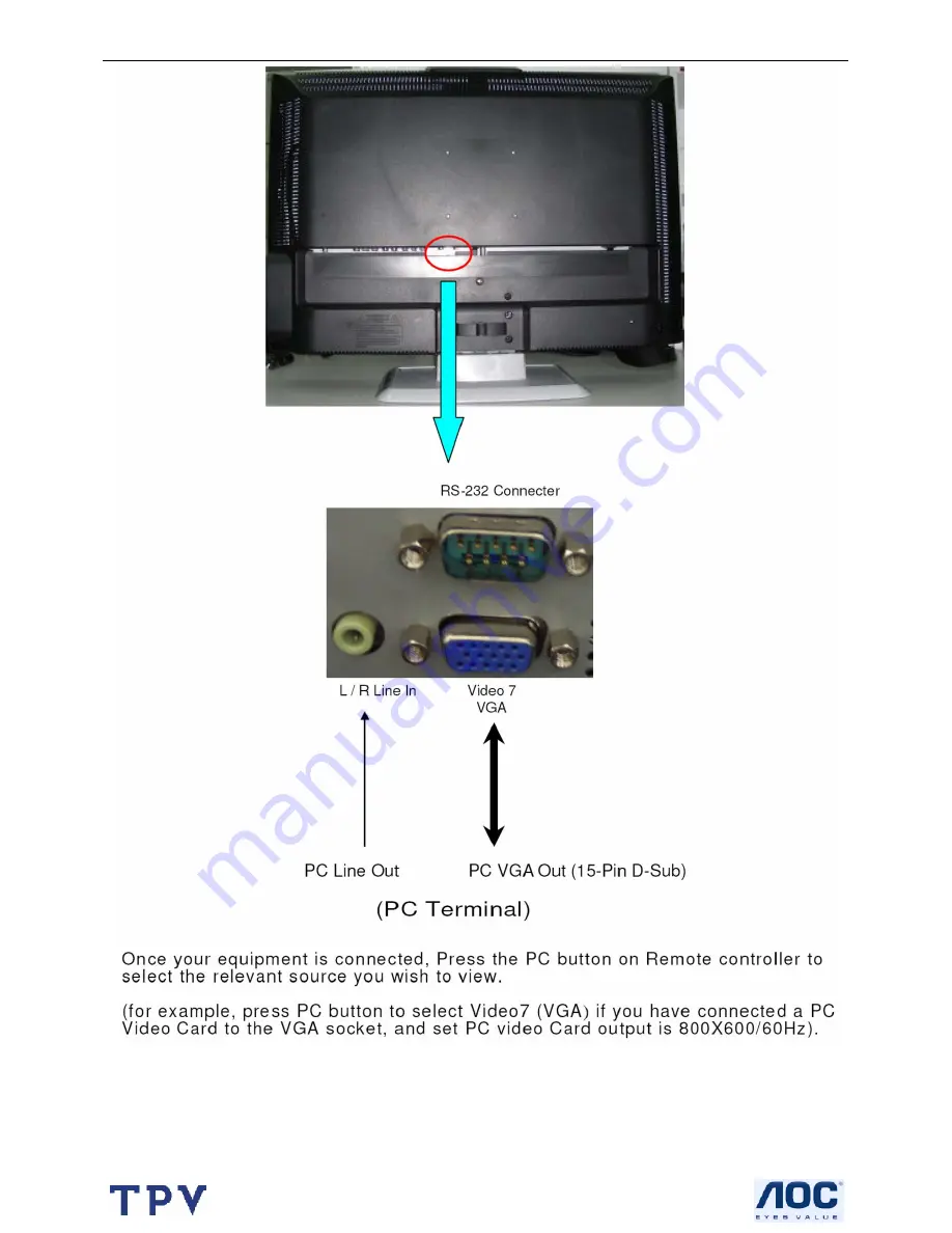 Norcent Norcent LT2725 Service Manual Download Page 14