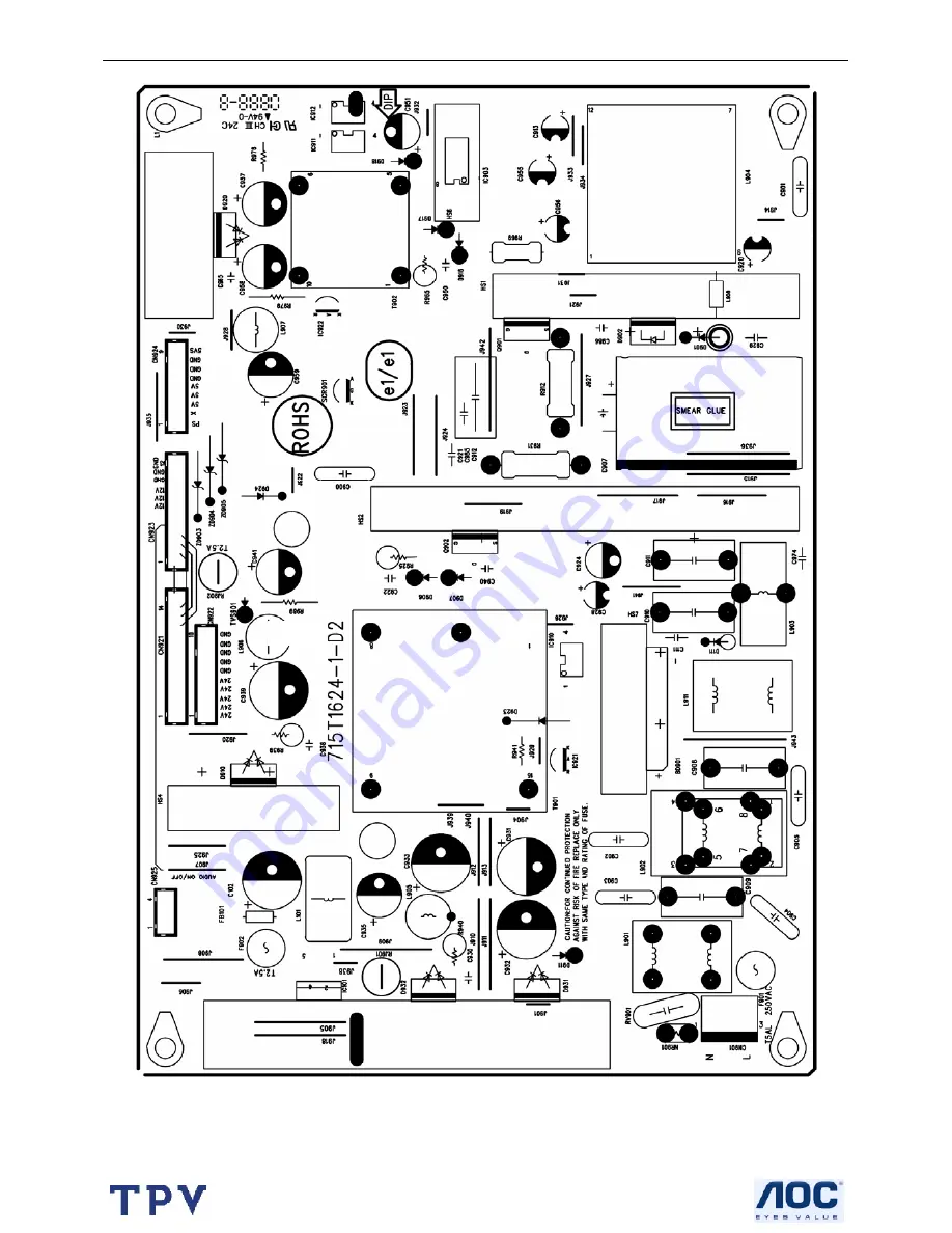 Norcent Norcent LT2725 Service Manual Download Page 29