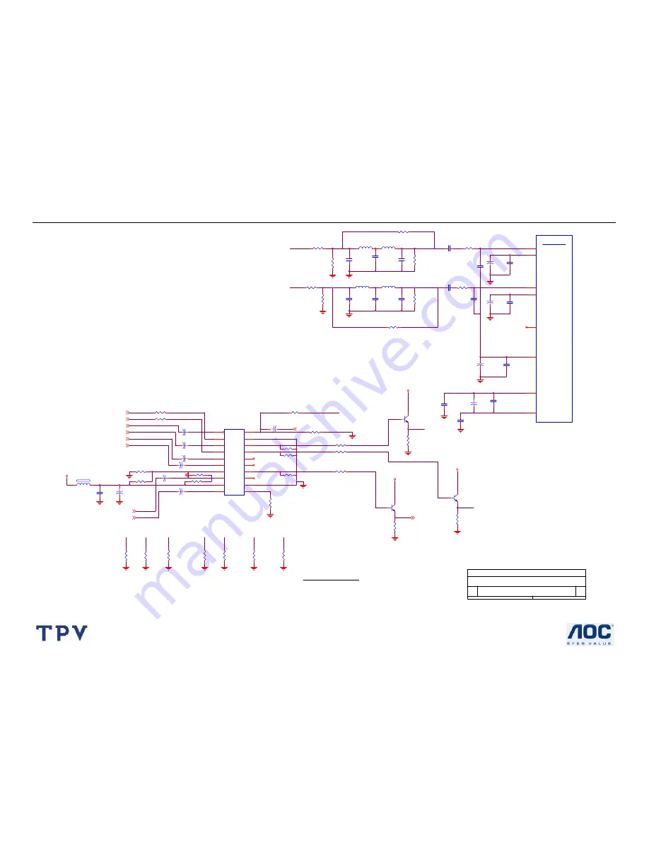 Norcent Norcent LT2725 Service Manual Download Page 42