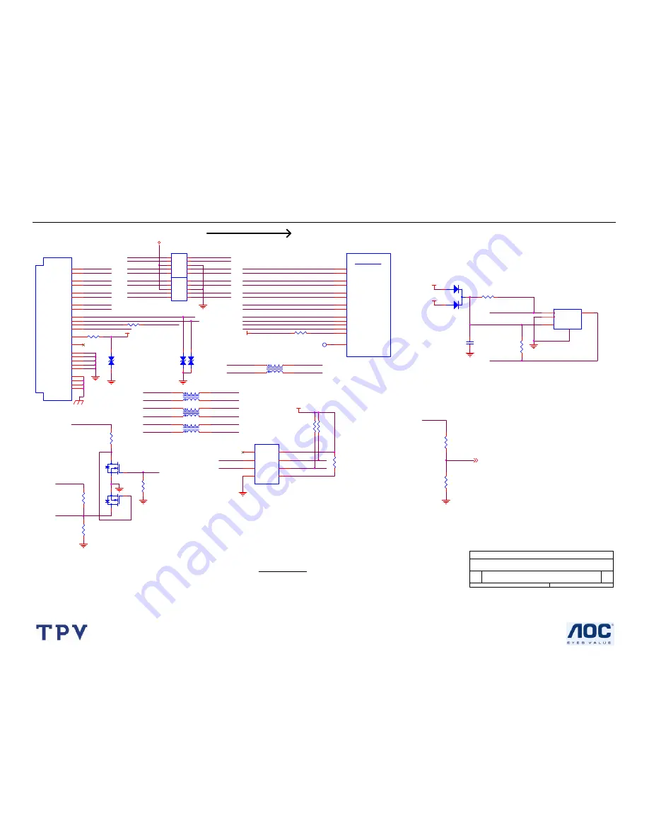 Norcent Norcent LT2725 Service Manual Download Page 43