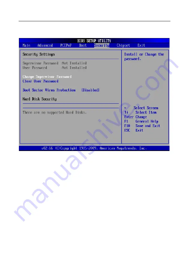 Norco BIS-6592LC User Manual Download Page 62