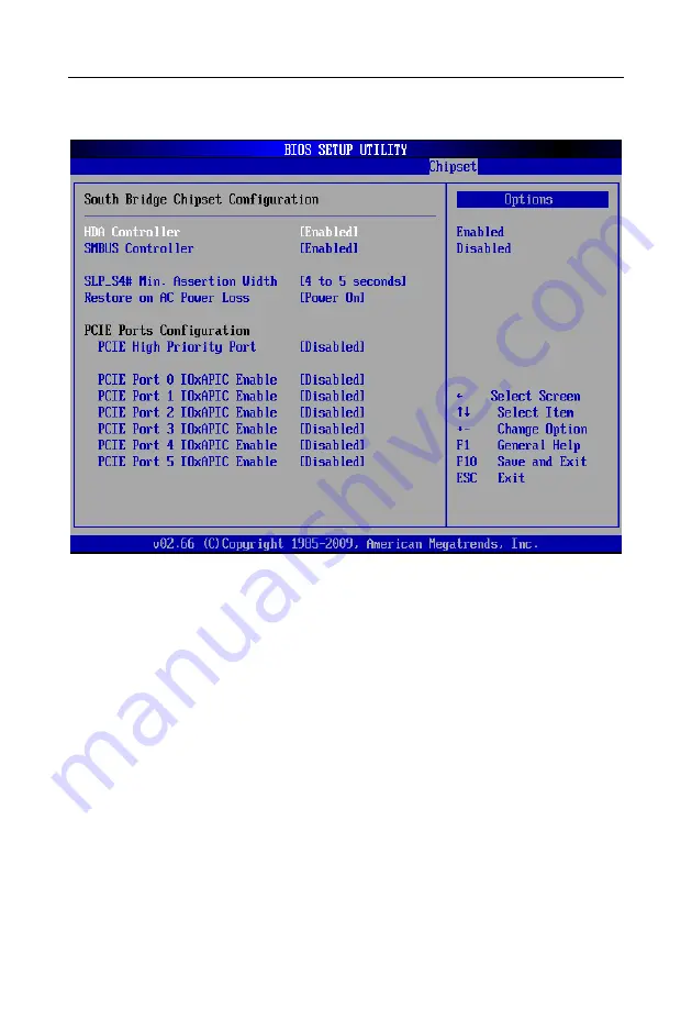 Norco BIS-6592LC User Manual Download Page 66