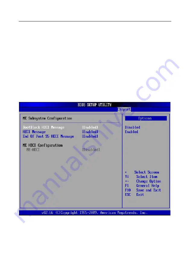 Norco BIS-6592LC User Manual Download Page 67