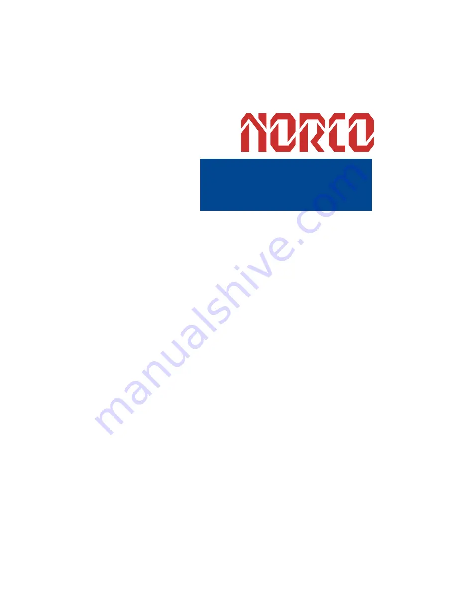 Norco BIS-6622 II User Manual Download Page 33