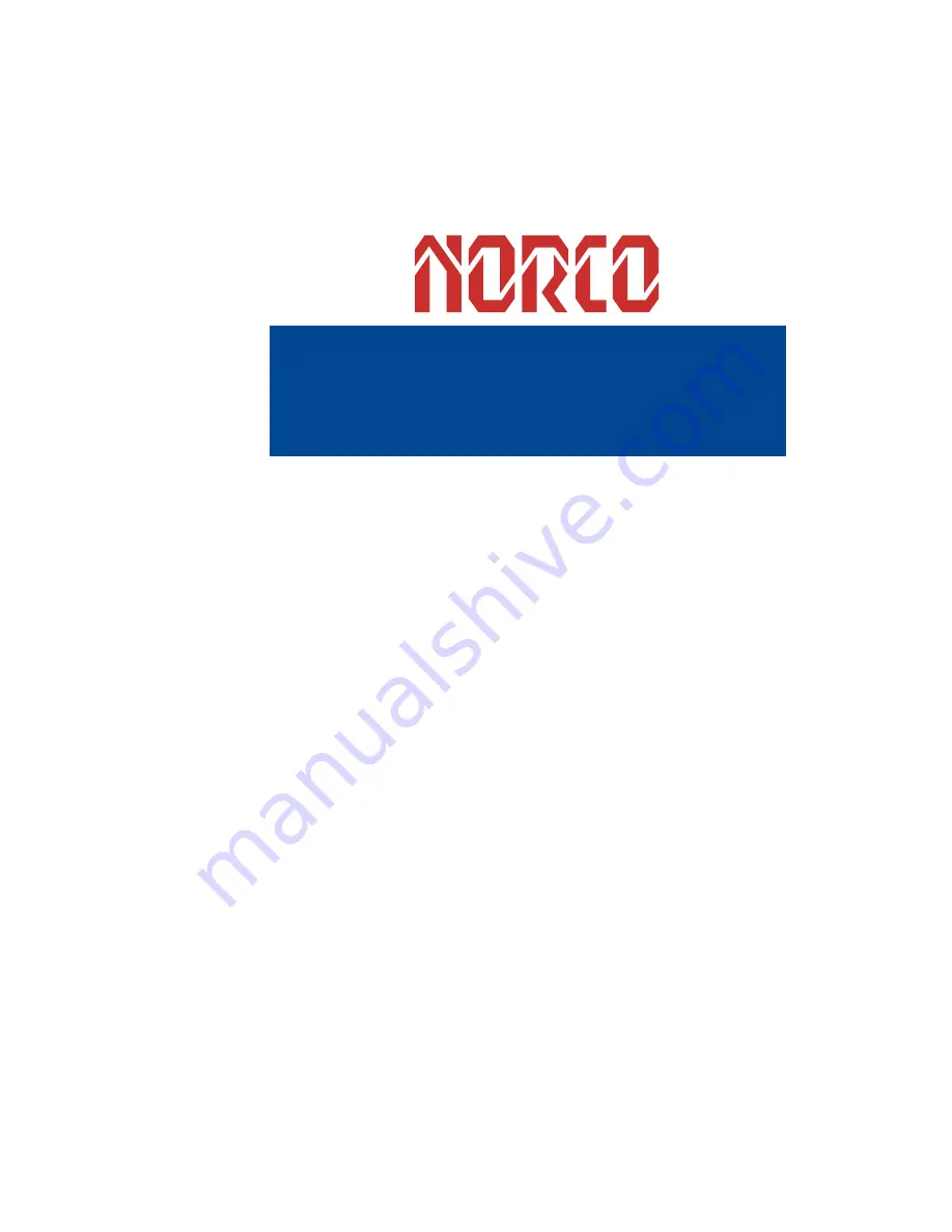 Norco BIS-6660C User Manual Download Page 13