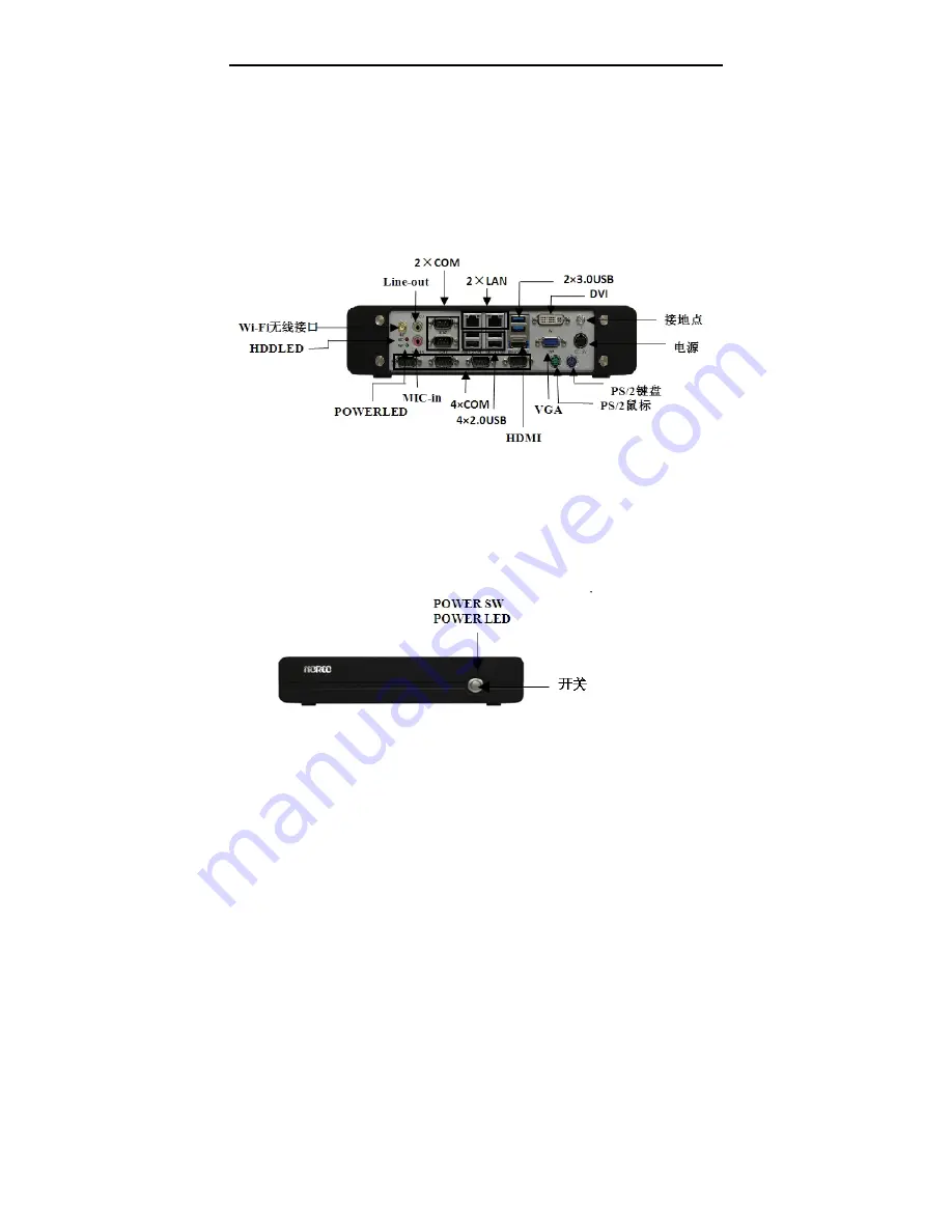 Norco BIS-6660C User Manual Download Page 24