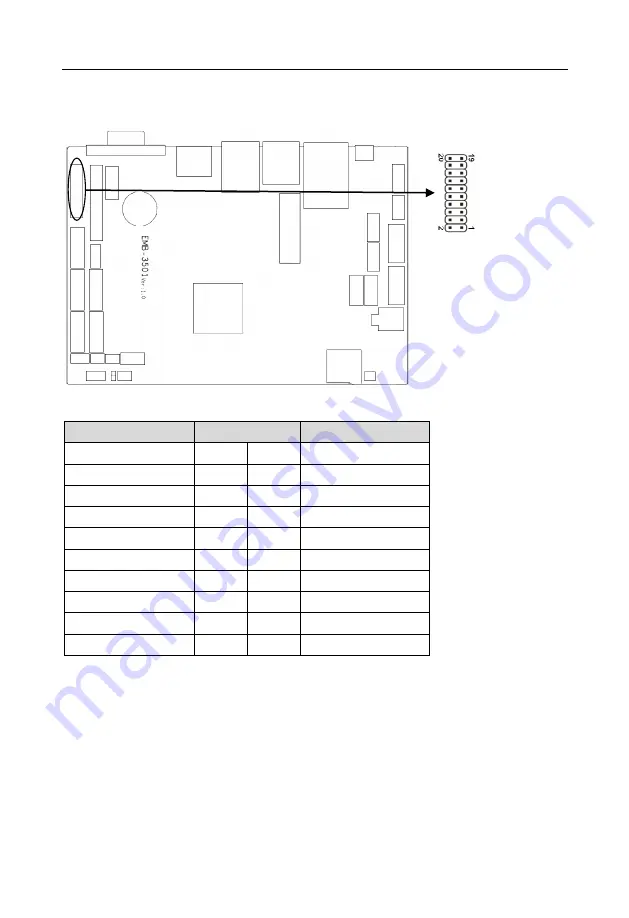 Norco EMB-3501 User Manual Download Page 22