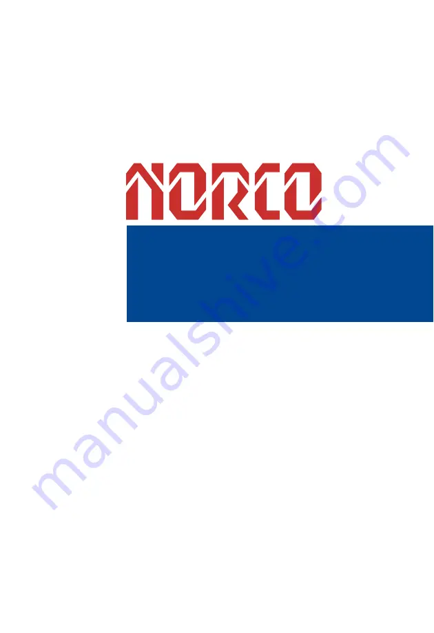 Norco RPC-600 User Manual Download Page 7