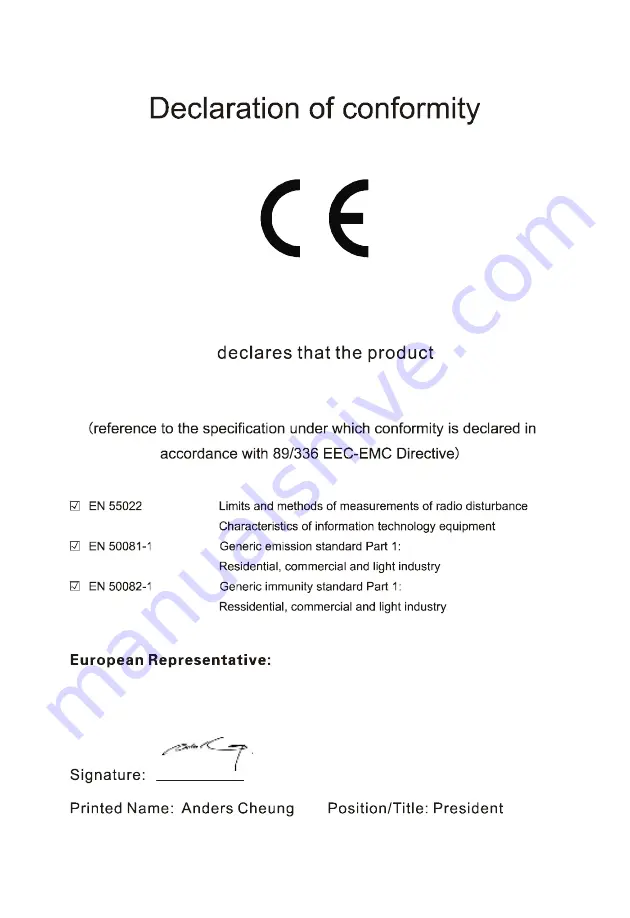 Norco SHB-940 User Manual Download Page 3