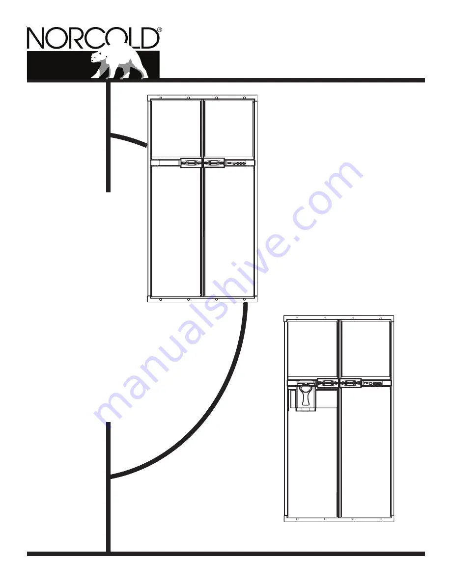 Norcold 121X series Service Manual Download Page 1