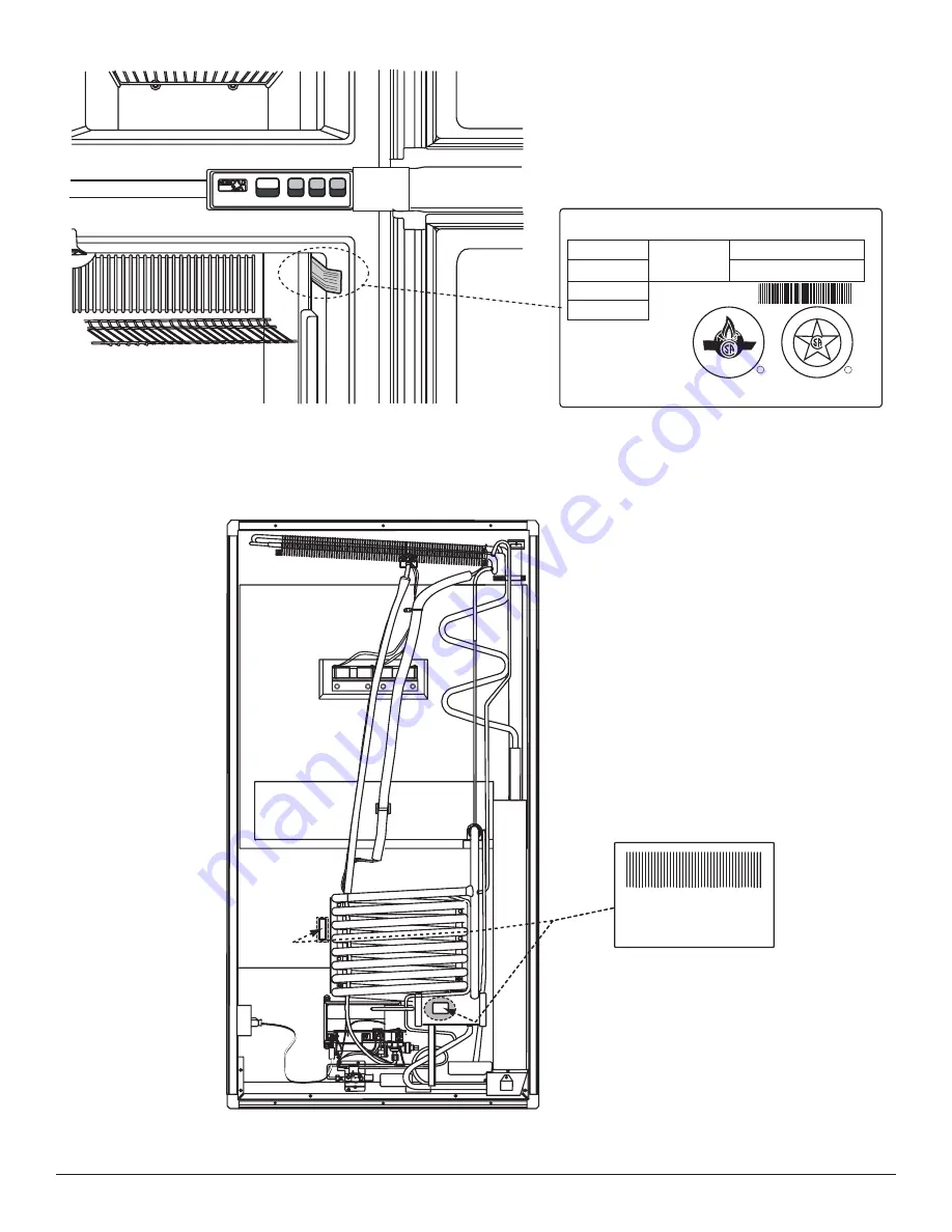 Norcold 121X series Скачать руководство пользователя страница 6