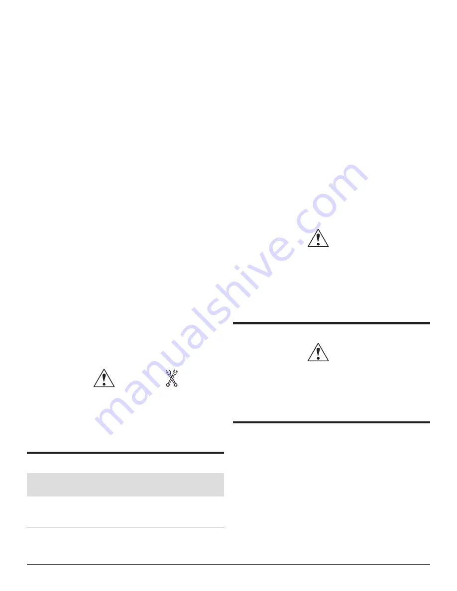 Norcold 121X series Service Manual Download Page 43