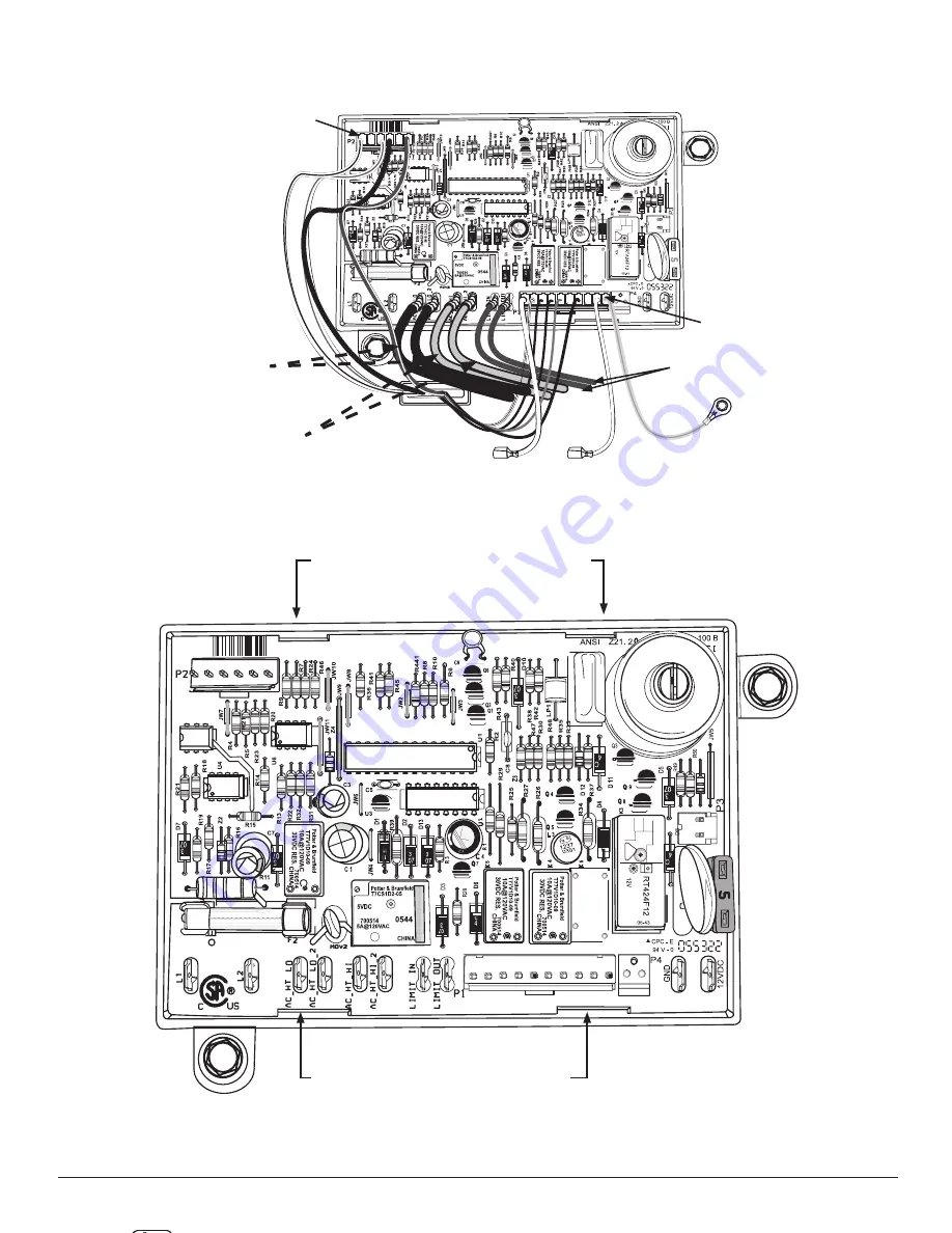 Norcold 121X series Service Manual Download Page 62