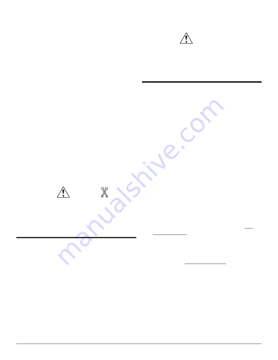 Norcold 121X series Service Manual Download Page 74