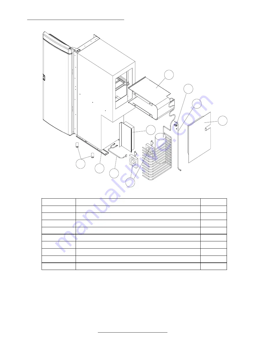 Norcold DC-4100 Parts List Download Page 4