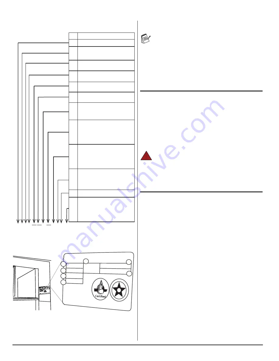 Norcold DC0788 Service Manual Download Page 16